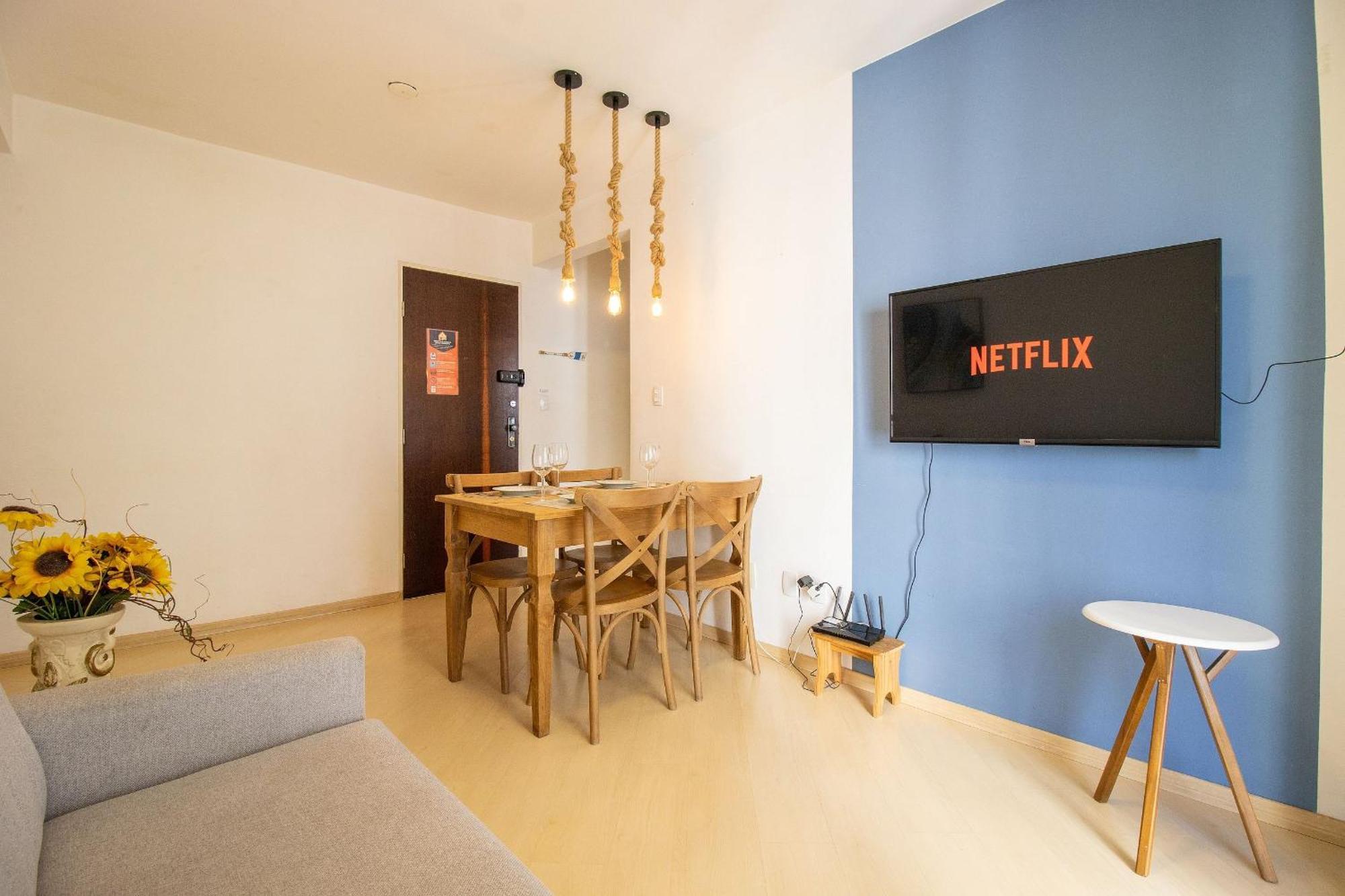 Apartamento CRM18 - Três Dorm, Próximo ao Shopping Atlântico, TV Smart, Garagem, Wi-Fi Balneário Camboriú Exterior foto