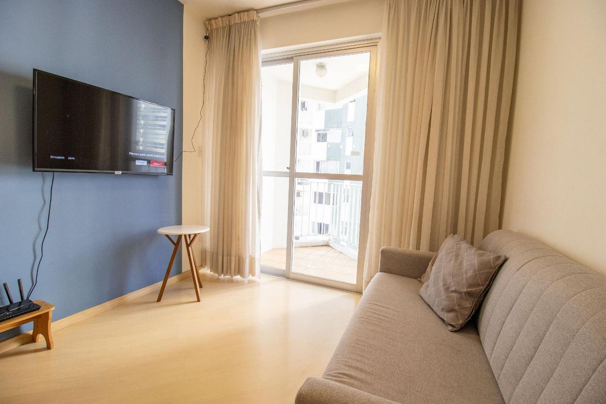 Apartamento CRM18 - Três Dorm, Próximo ao Shopping Atlântico, TV Smart, Garagem, Wi-Fi Balneário Camboriú Exterior foto